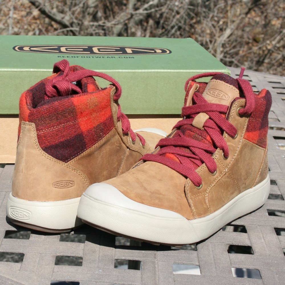 KEEN ELANA MID 8.5 Women's Ankle Boot NEW - Picture 8 of 9